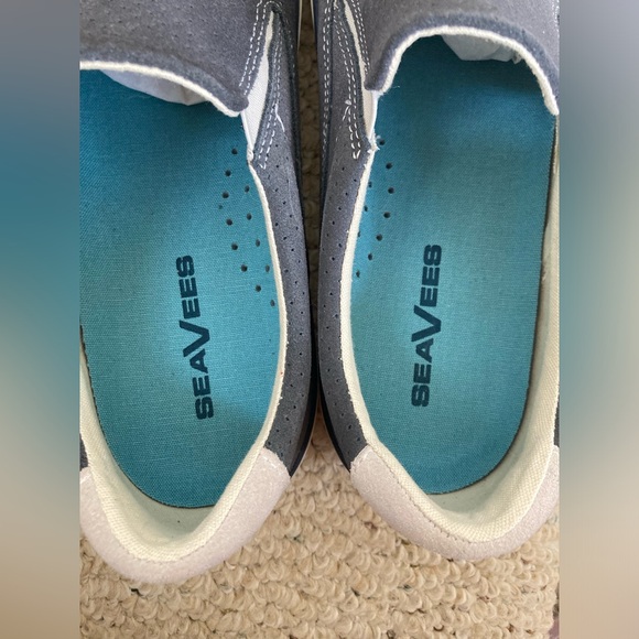 SeaVees Men's Size 11 Navy Blue Hawthorne Slip-On Shoes - Picture 8 of 11